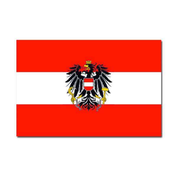 Pegatinas: Bandera Austria
