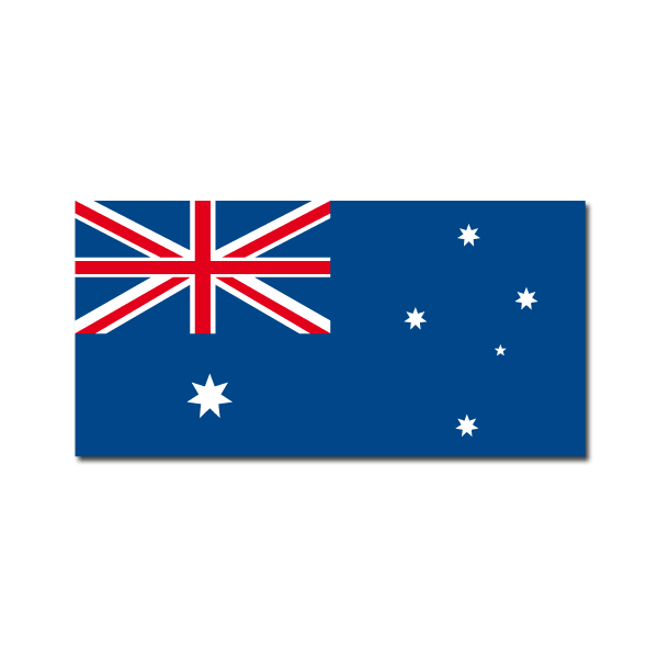 Pegatinas: Bandera Australia