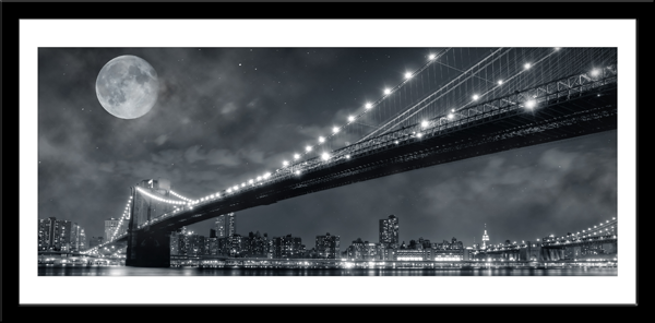 Vinilos Decorativos: Big Bridge Noche