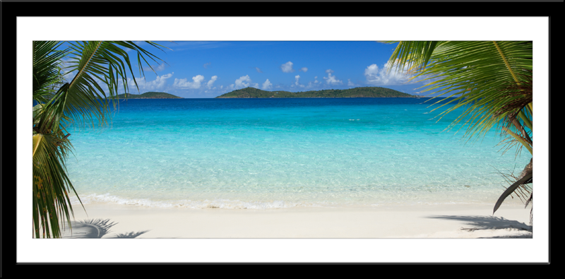 Vinilos Decorativos: Playa Caribeña