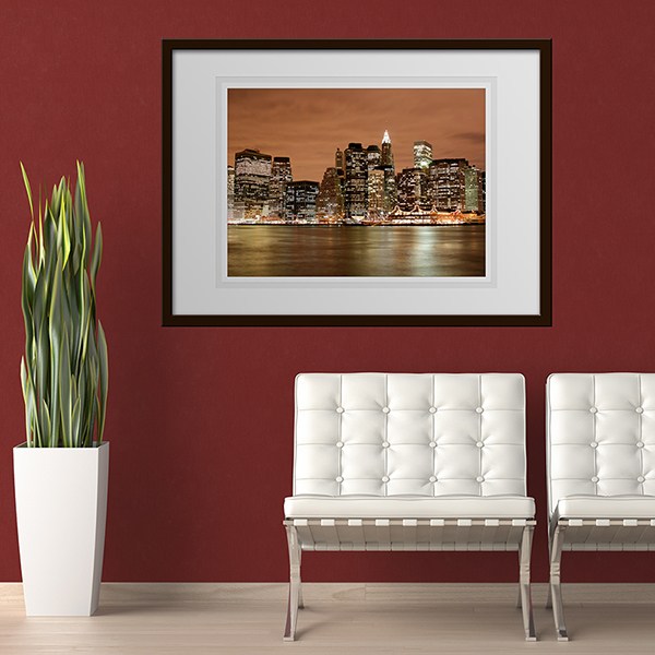Vinilos Decorativos: Port Manhattam