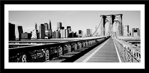 Vinilos Decorativos: Cuadro Puente de Brooklyn
