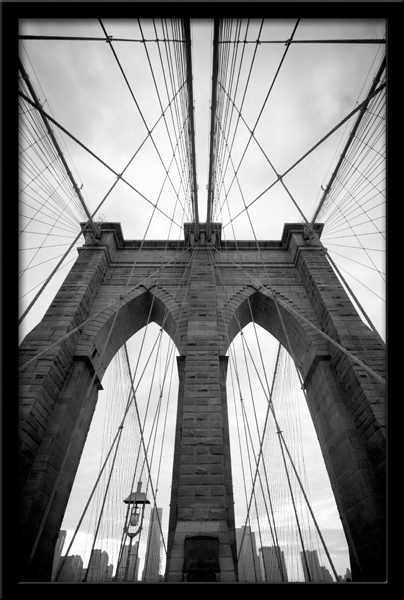 Vinilos Decorativos: Dentro del puente de Brooklyn