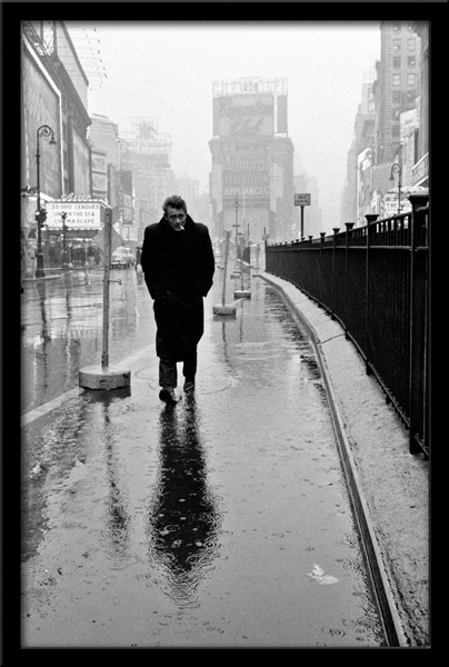 Vinilos Decorativos: James Dean en Times Square