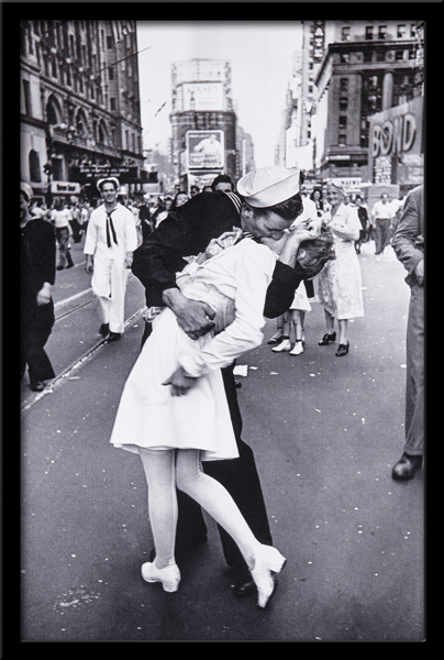 Vinilos Decorativos: El Beso, Times Square (1945)