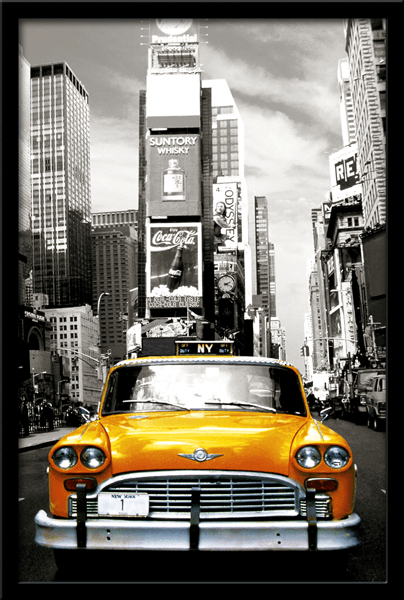 Vinilos Decorativos: Taxi NYC