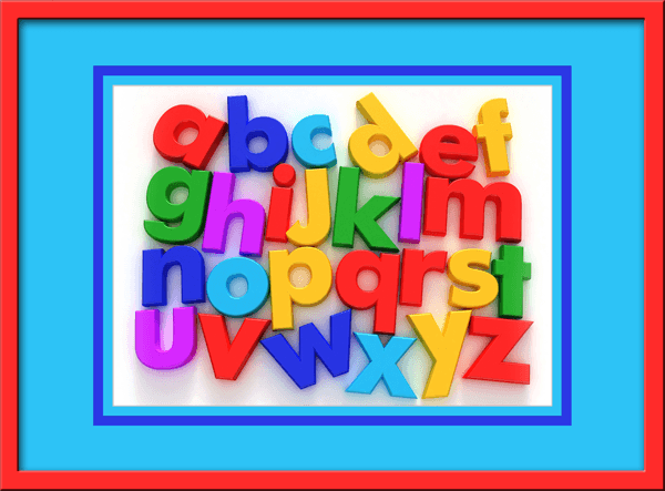 Vinilos Infantiles: Abecedario I