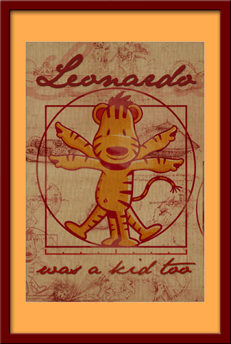 Vinilos Infantiles: Da Vinci Kids