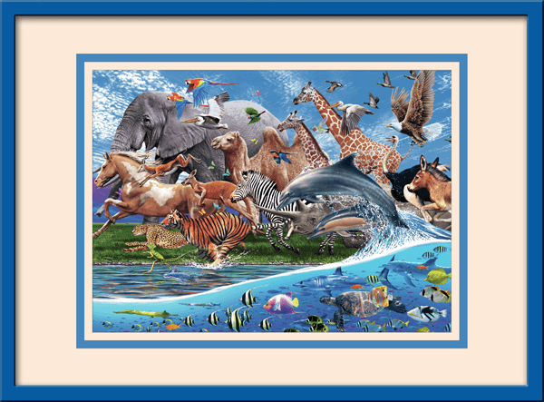 Vinilos Infantiles: Tierra y Mar