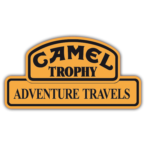 Pegatinas: Camel Adventure Travels