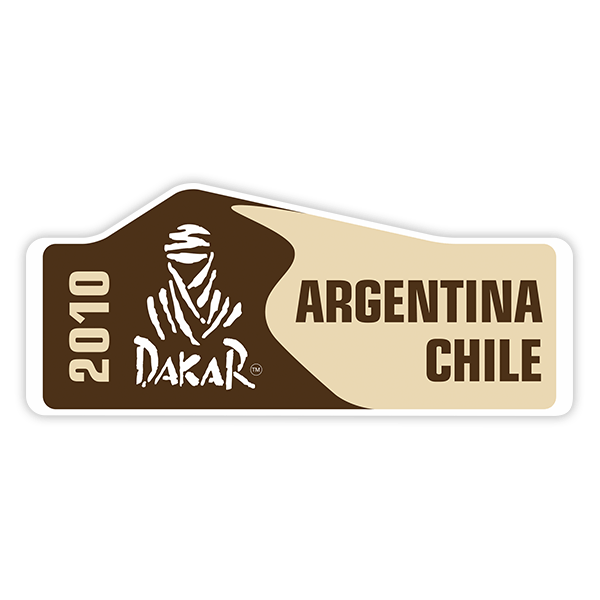 Pegatinas: Dakar 2010