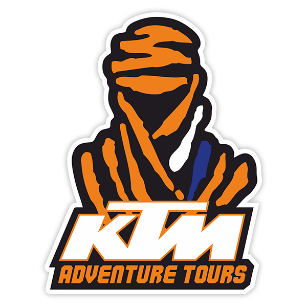 Pegatinas: Dakar KTM Adventure Tours
