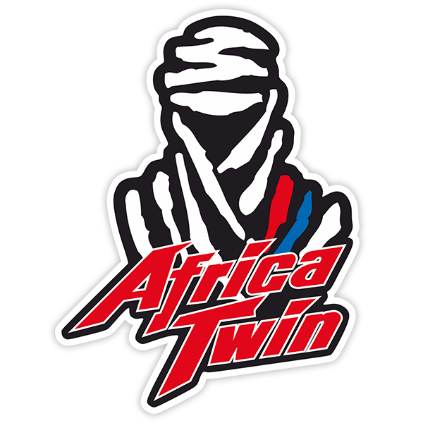 Pegatinas: Dakar Honda Africa Twin
