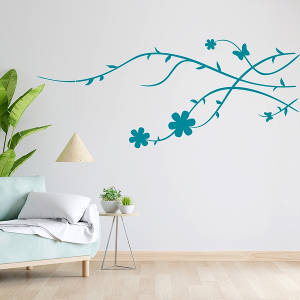 Vinilos para dormitorio Murales mariposas para cuartos