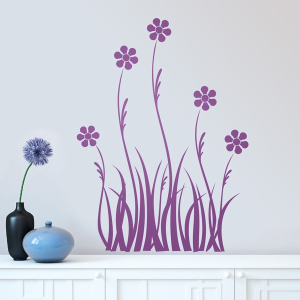 Vinilos Decorativos: Floral Eira