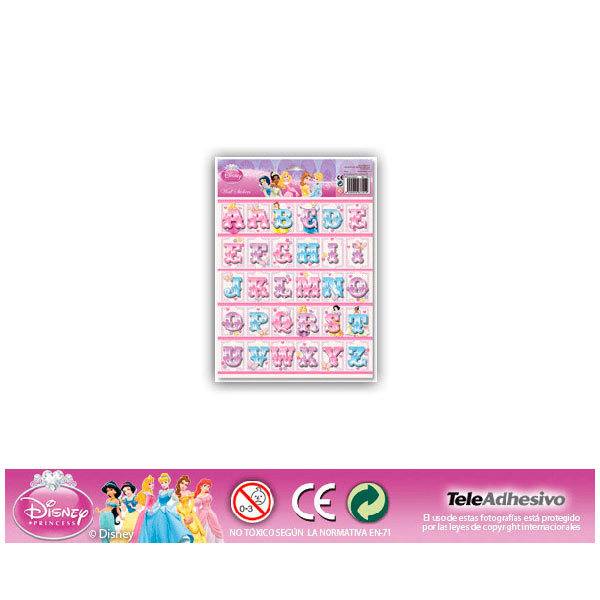 Vinilos Infantiles: Letras Princesas Disney