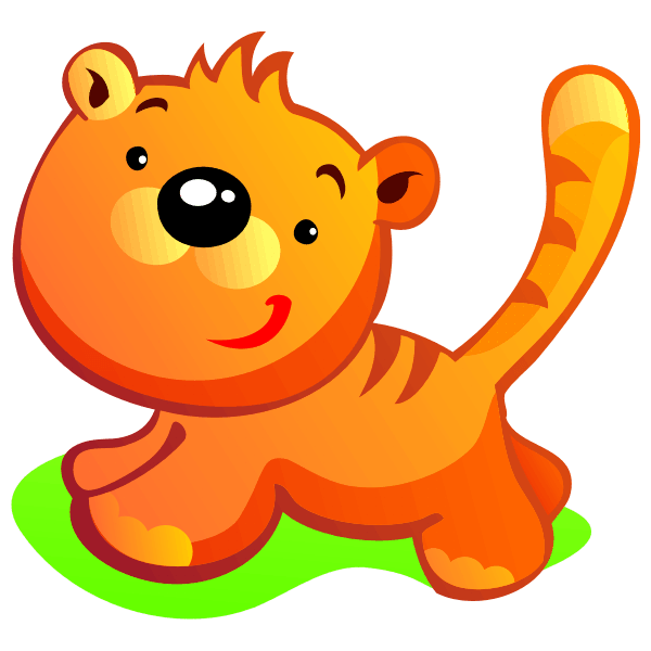 Vinilos Infantiles: Tigre