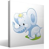 Vinilos Infantiles: Cría de elefante