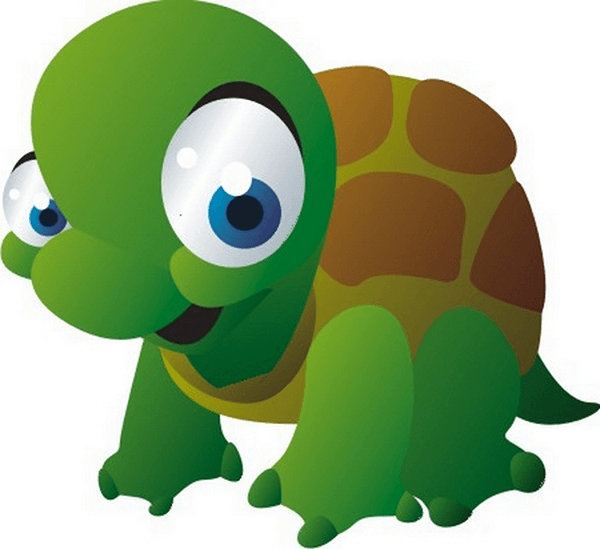 Vinilos Infantiles: Tortuga Infantil