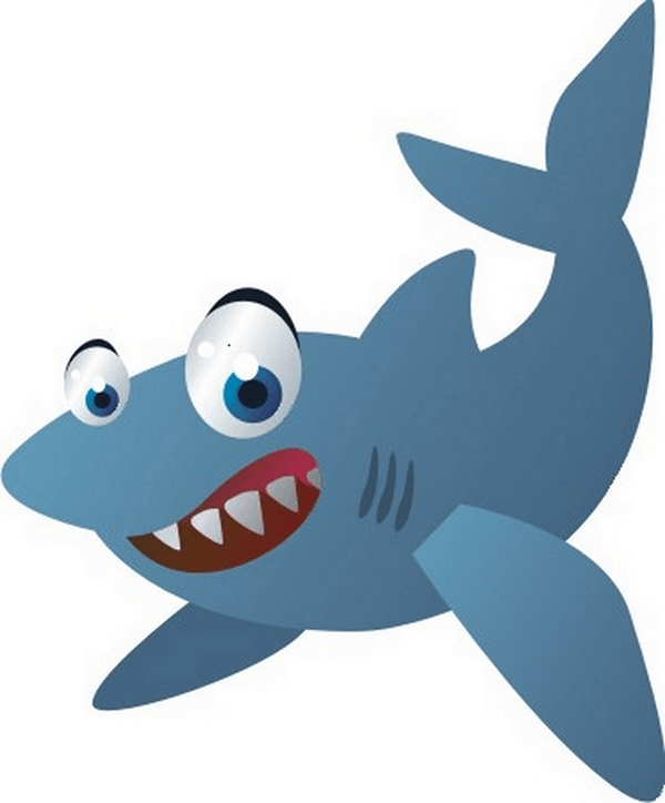 Vinilos Infantiles: Tiburón