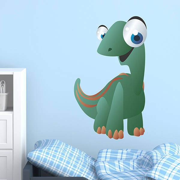 Vinilos Infantiles: Bebé dinosaurio