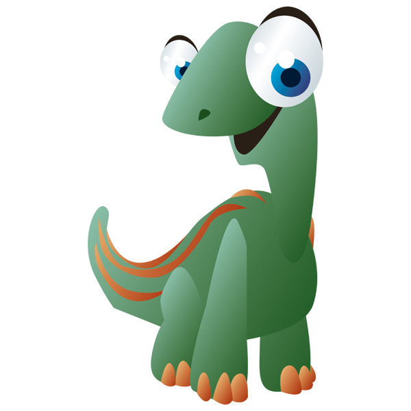 Vinilos Infantiles: Bebé dinosaurio
