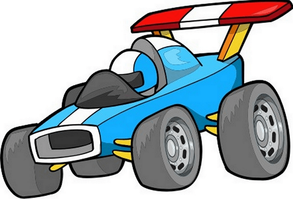 Vinilos Infantiles: Car 1