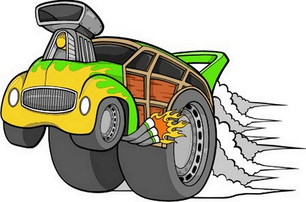 Vinilos Infantiles: Car 2