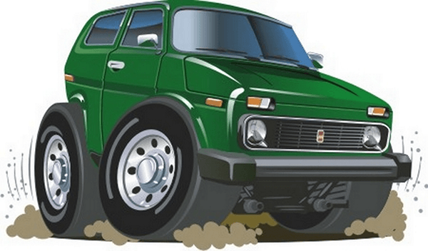 Vinilos Infantiles: Land Rover