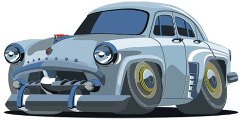 Vinilos Infantiles: Car 5