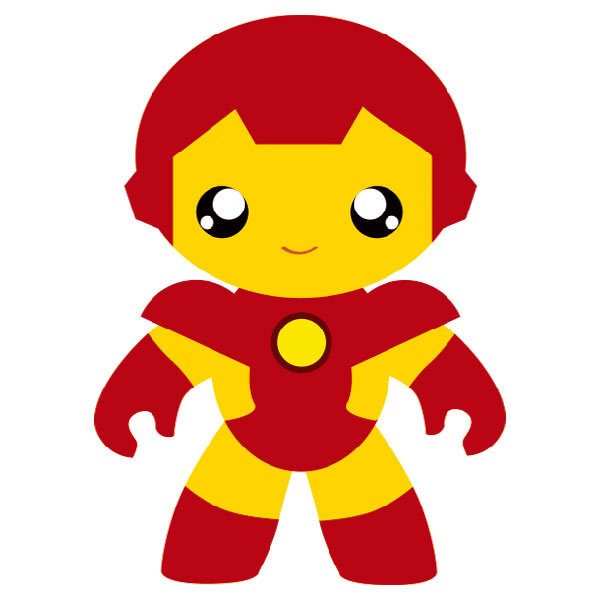 Vinilos Infantiles: Iron Man infantil