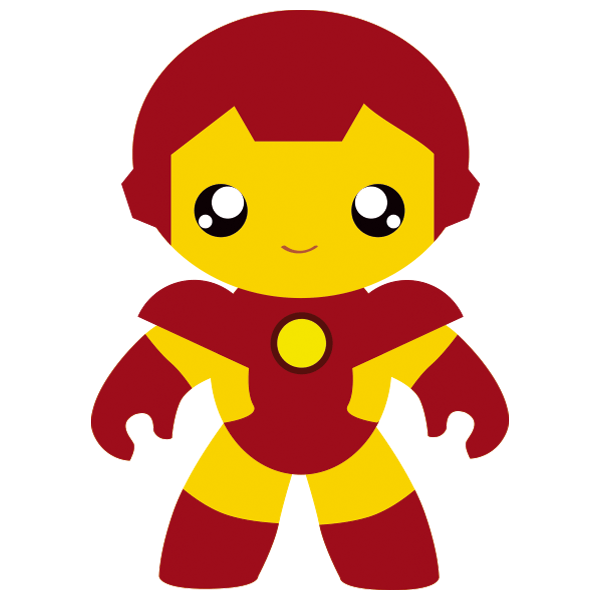 Vinilos Infantiles: Iron Man infantil