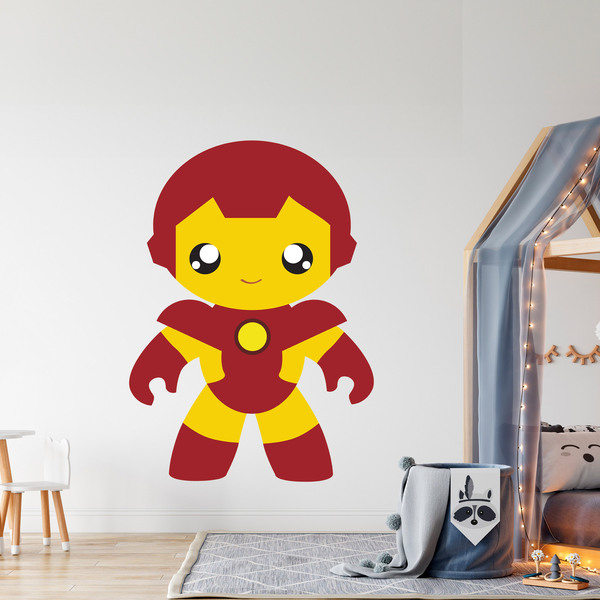 Vinilos Infantiles: Iron Man infantil