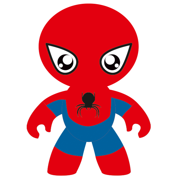 Vinilos Infantiles: Spiderman infantil