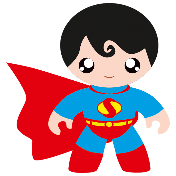 Vinilos Infantiles: Superman infantil