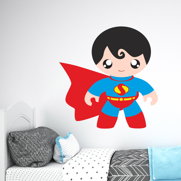 Vinilos Infantiles: Superman infantil