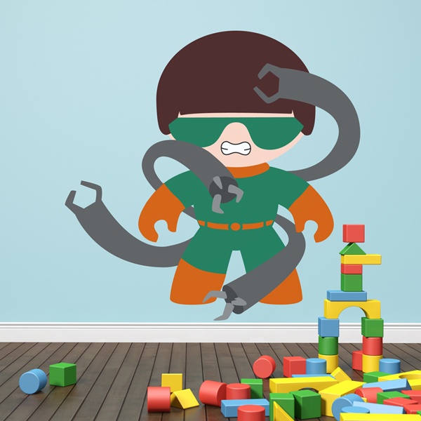 Vinilos Infantiles: Dr Octopus infantil