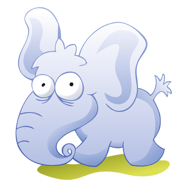 Vinilos Infantiles: Joven elefante