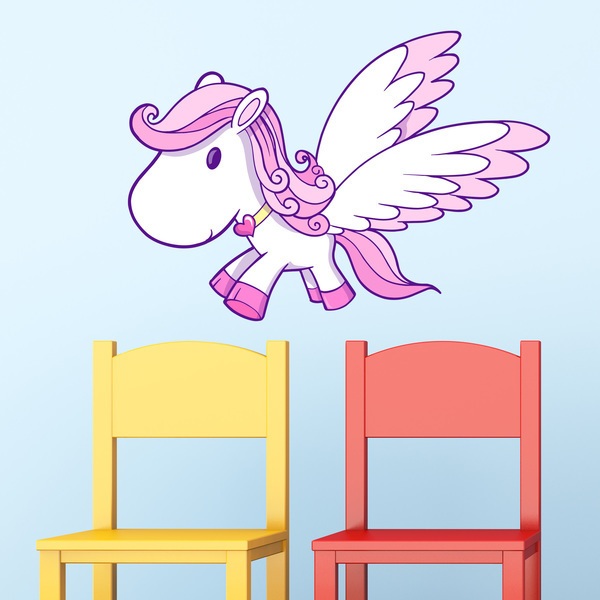 Vinilos Infantiles: Pequeño Pegaso