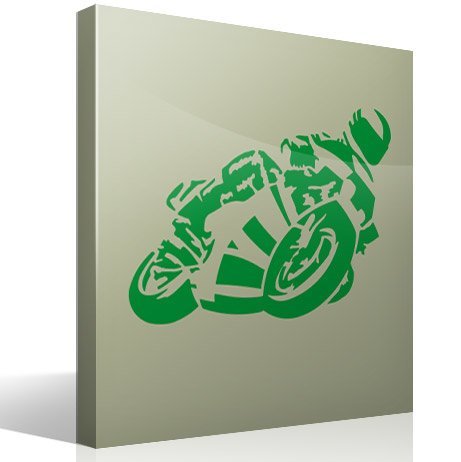 Vinilos Decorativos: Moto GP competición