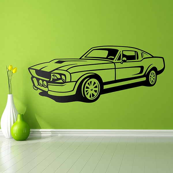 Vinilos Decorativos: Ford Mustang Shelby