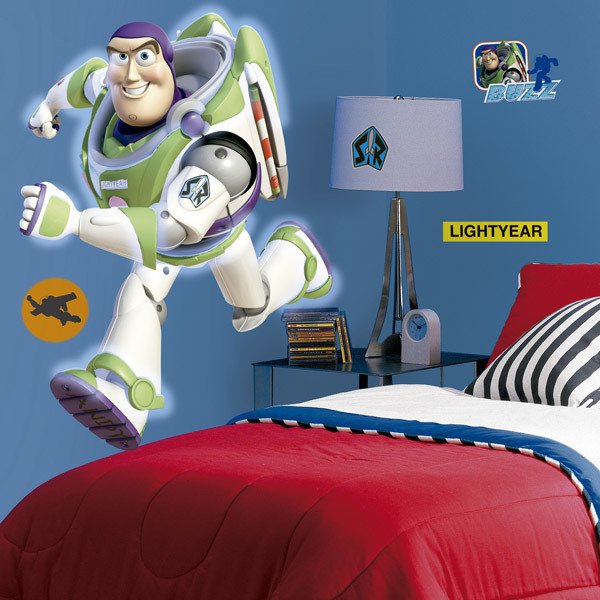 Vinilos Infantiles: Gran Buzz Lightyear