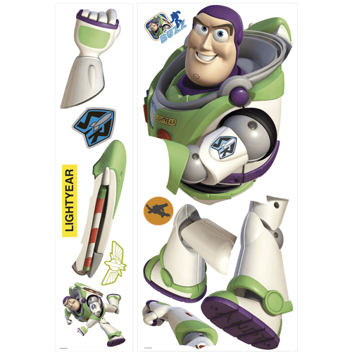 Vinilos Infantiles: Gran Buzz Lightyear