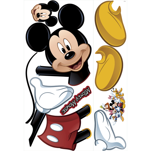Vinilos Infantiles: Gran Mickey Mouse