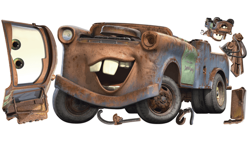 Vinilos Infantiles: Gran vinilo Disney de Mate - Cars