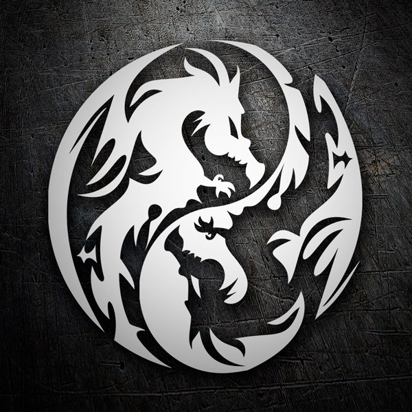 Pegatinas: Dragon MK 08
