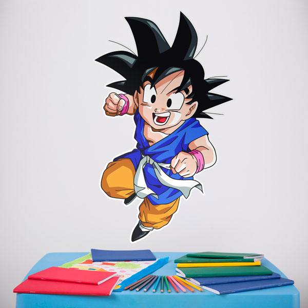 Vinilos Infantiles: Dragon Ball GT Son Goku
