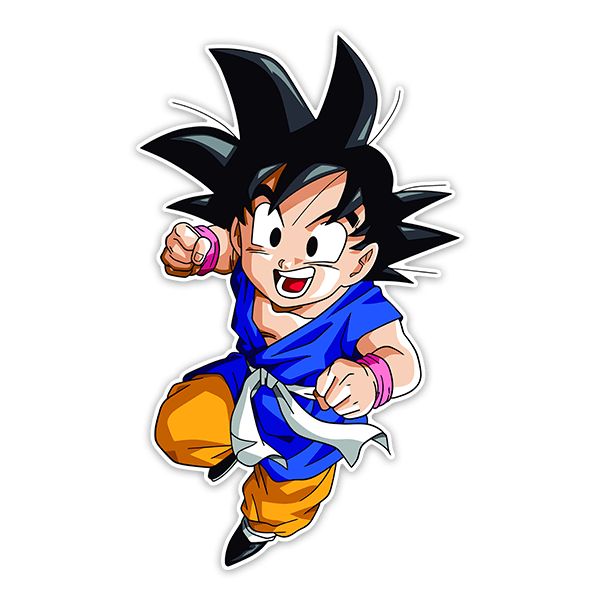 Vinilos Infantiles: Dragon Ball GT Son Goku