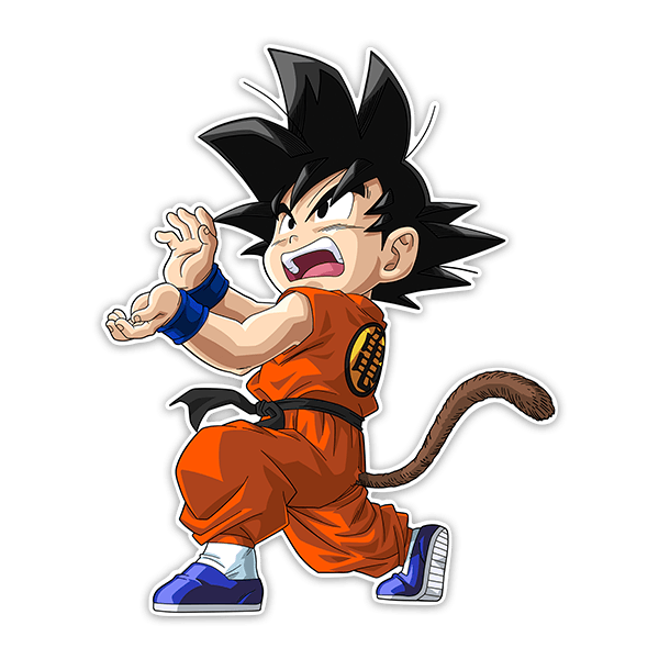 Vinilos Infantiles: Dragon Ball Kame Hame Ha