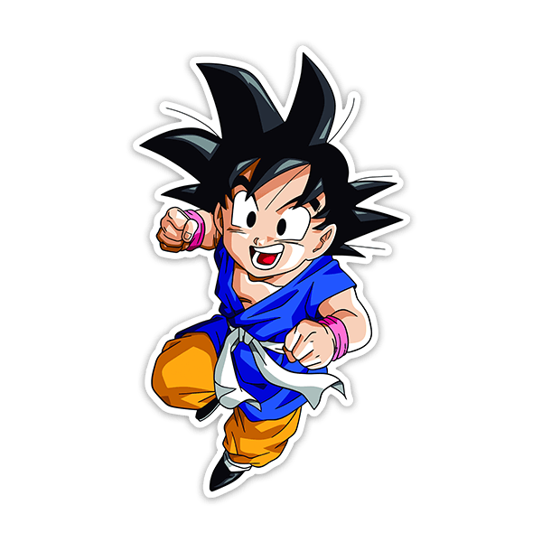 Vinilos Infantiles: Dragon Ball Goku GT